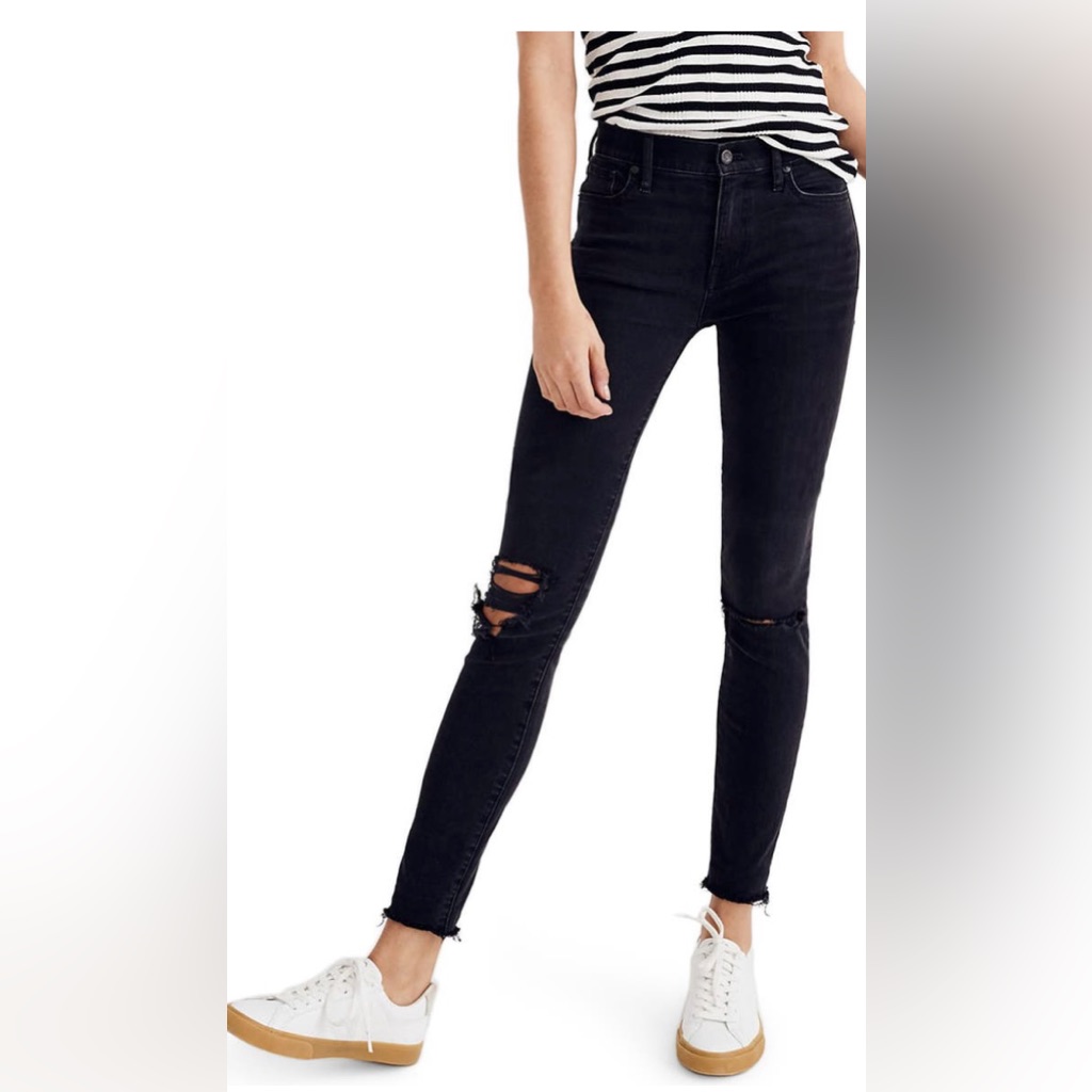 Madewell 9-Inch High Waist Jeans
